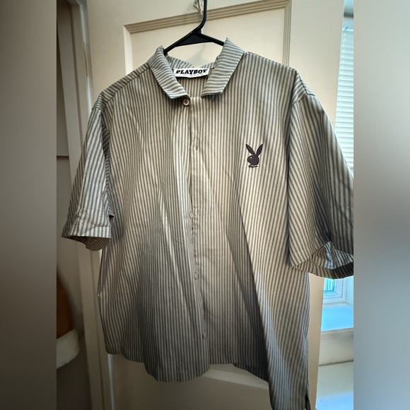 PacSun Playboy Men’s Button Up - Picture 1 of 2
